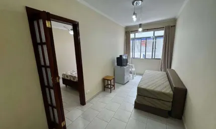 Apartamento com 1 quarto à venda na Rua Brigadeiro Tobias, 211, Canto do Forte, Praia Grande
