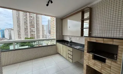 Apartamento com 3 quartos no Boqueirão - Praia Grande/SP