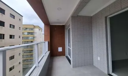 Apartamento com 2 dormitórios à venda, 67 m² por r$ 520.000,00 - vila guilhermina - praia grande/sp
