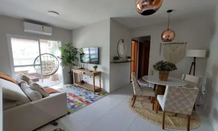 Apartamento à venda, 79 m² por R$ 485.000,00 - Centro - Mongaguá/SP
