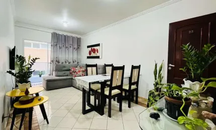Apartamento com 2 quartos à venda na Rua Carlos Martiniano de Andrade Bitencourt, 50, Aviação, Praia Grande
