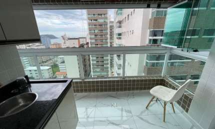 Apartamento com 2 quartos à venda na Rua Bahia, 650, Canto do Forte, Praia Grande