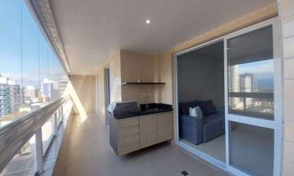Apartamento com 2 quartos à venda na Rua Mem de Sá, 190, Aviação, Praia Grande