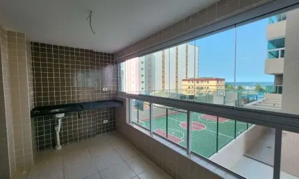 Apartamento com 2 quartos à venda na Avenida Presidente Castelo Branco, 8942, Vila Mirim, Praia Grande