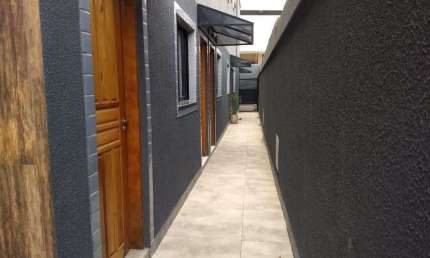 Casa em condomínio fechado com 2 quartos à venda na Avenida Luzia Encarnação Vidal, 163, Aviação, Praia Grande