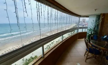 Cobertura com 4 dormitórios à venda, 268 m²  no bairro Ocian - Praia Grande/SP
