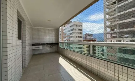 Apartamento com 2 quartos à venda na Avenida Nossa Senhora de Fátima, 171, Vilamar, Praia Grande