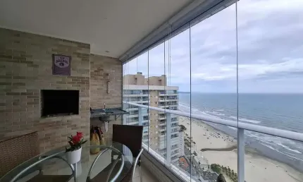 Apartamento com 2 quartos à venda na Avenida Presidente Castelo Branco, 9127, Vila Mirim, Praia Grande