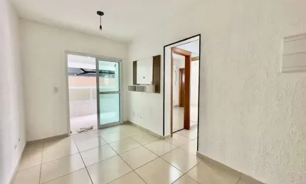 Apartamento com 2 dormitórios à venda, 74 m² - Vila Assunção - Praia Grande/SP