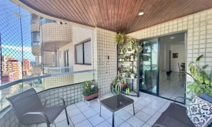 Apartamento com 2 dormitórios à venda, 114 m² - Tupi - Praia Grande/SP