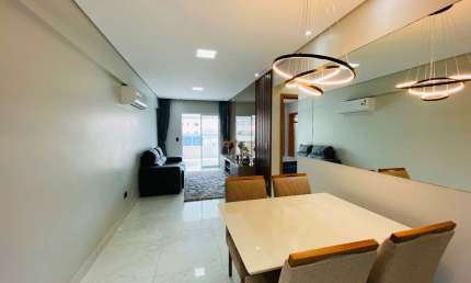 Apartamento com 3 quartos à venda na Rua José Carlos Pacce, 91, Vilamar, Praia Grande