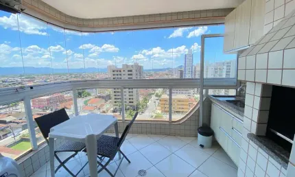 Apartamento com 2 quartos à venda na Rua Potiguares, 464, Tupi, Praia Grande