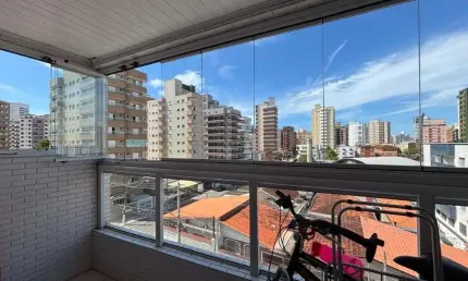Apartamento com 2 quartos à venda na Rua Meinacos, 60, Tupi, Praia Grande