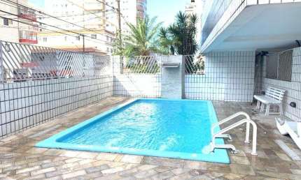 Apartamento à venda, 85 m² por R$ 350.000,00 - Aviação - Praia Grande/SP