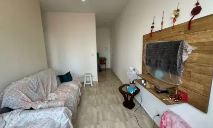 Apartamento com 1 dormitório à venda, 38 m² por r$ 240.000,00 - tupi - praia grande/sp