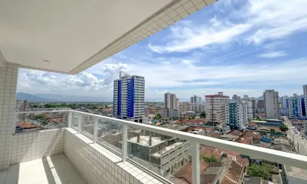Apartamento com 2 dormitórios à venda, 86 m² por r$ 580.000,00 - aviação - praia grande/sp