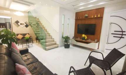 Sobrado com 2 dormitórios à venda, 119 m²  - Vila Caiçara - Praia Grande/SP