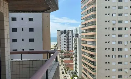 Apartamento com 2 quartos à venda na Rua Martin Afonso de Souza, 260, Aviação, Praia Grande