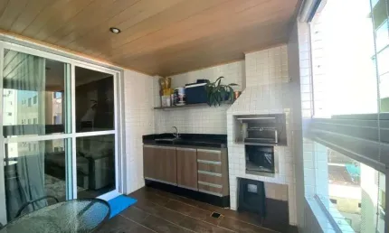Apartamento com 2 quartos à venda na Rua Monte Castelo, 262, Aviação, Praia Grande