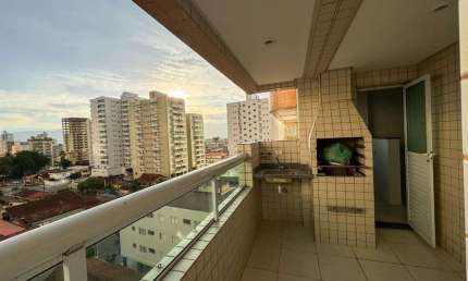 Apartamento com 2 quartos para alugar na Rua Martin Afonso de Souza, 669, Aviação, Praia Grande