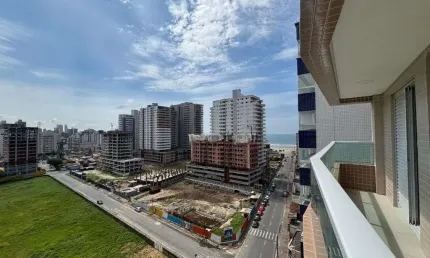 Apartamento com 3 quartos à venda na Rua Doutor Júlio de Mesquita Filho, 277, Aviação, Praia Grande