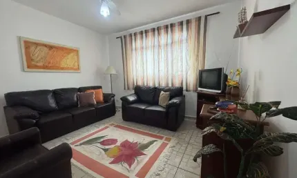Apartamento com 1 dormitório à venda, 50 m² por R$ 235.000,00 - Canto do Forte - Praia Grande/SP