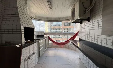 Apartamento com 2 quartos à venda na Rua Caribas, 85, Aviação, Praia Grande