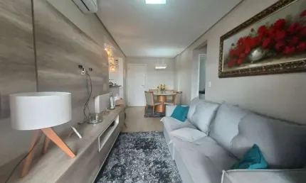 Apartamento à venda, 57 m² por r$ 430.000,00 - tupi - praia grande/sp
