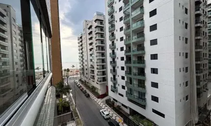 Apartamento com 3 quartos à venda na Avenida Marechal Hermes, 102, Canto do Forte, Praia Grande