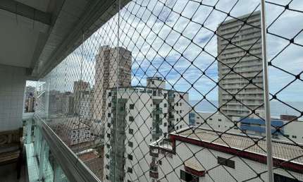 Apartamento com 3 quartos à venda na Rua Eponina, 140, Aviação, Praia Grande