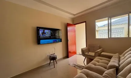 Casa em condomínio fechado com 2 quartos à venda na Rua Alexandre José De Melo Morais, 6, Jardim Melvi, Praia Grande
