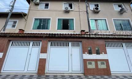 Casa em condomínio fechado com 2 quartos à venda na Rua José Jorge, 116, Vila Assunção, Praia Grande