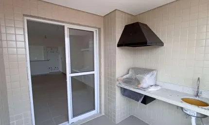 Apartamento com 2 dormitórios à venda, 63 m²  - Aviação - Praia Grande/SP