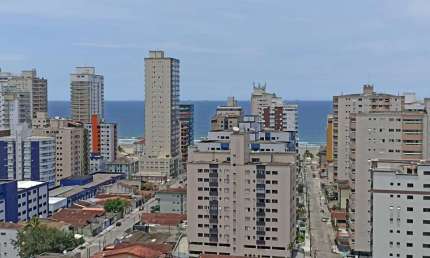Apartamento com 1 dormitório à venda, 42 m²  - Aviação - Praia Grande/SP