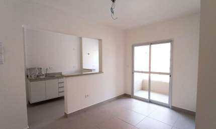 Apartamento com 1 dormitório à venda, 42 m²  - Aviação - Praia Grande/SP