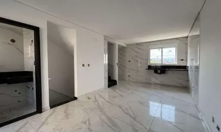 Casa em condomínio fechado com 2 quartos à venda na Rua Nicarágua, 749, Guilhermina, Praia Grande