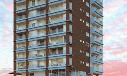 Apartamento com 1 dormitório à venda, 48 m² por r$ 455.046 - vila guilhermina - praia grande/sp