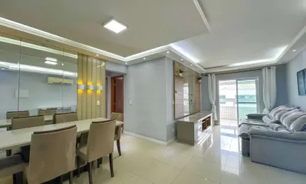 Apartamento com 3 dormitórios à venda, 100 m² por r$ 850.000,00 - vila guilhermina - praia grande/sp