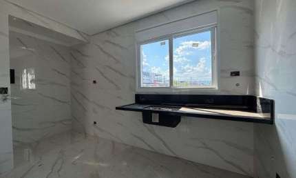 Casa em condomínio fechado com 2 quartos à venda na Rua Nicarágua, 749, Guilhermina, Praia Grande
