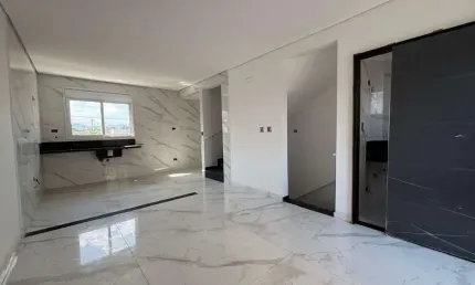 Casa em condomínio fechado com 2 quartos à venda na Rua Nicarágua, 749, Guilhermina, Praia Grande