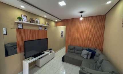 Casa com 2 quartos à venda na Rua Ubaldo Pinto, 594, Tude Bastos (Sítio do Campo), Praia Grande
