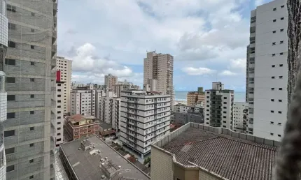 Apartamento com 2 quartos à venda na Rua Eponina, 202, Aviação, Praia Grande