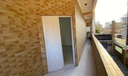 Casa em condomínio fechado com 2 quartos à venda na Rua Marechal Rondon, 137, Canto do Forte, Praia Grande