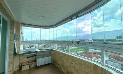 Apartamento com 1 quarto à venda na Avenida Brasília, 40, Vilamar, Praia Grande