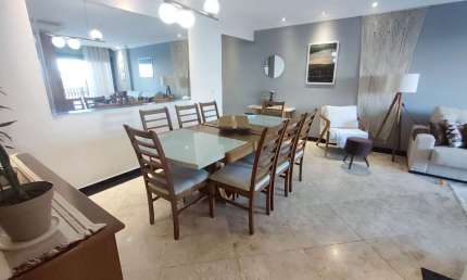 Apartamento com 3 dormitórios à venda, 118 m² - Tupi - Praia Grande/SP