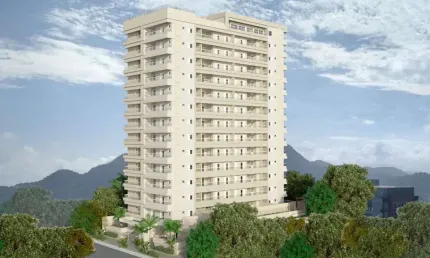 Apartamento com 2 dormitórios à venda, 78 m² por R$ 616.653 - Guilhermina - Praia Grande/SP