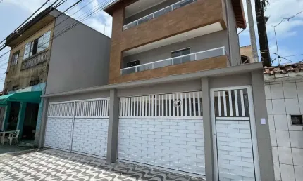 Sobrado com 2 dormitórios à venda, 58 m² - Mirim - Praia Grande/SP