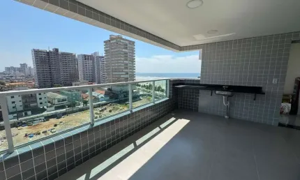 Apartamento com 2 dormitórios à venda, 82 m² por r$ 590.000,00 - vila caiçara - praia grande/sp