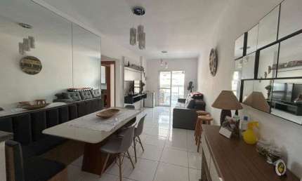 Apartamento com 2 dormitórios à venda, 81 m² por R$ 580.000,00 - Aviação - Praia Grande/SP