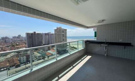 Apartamento com 2 quartos à venda na Rua Maria Beltrame Borloni, 77, Vilamar, Praia Grande